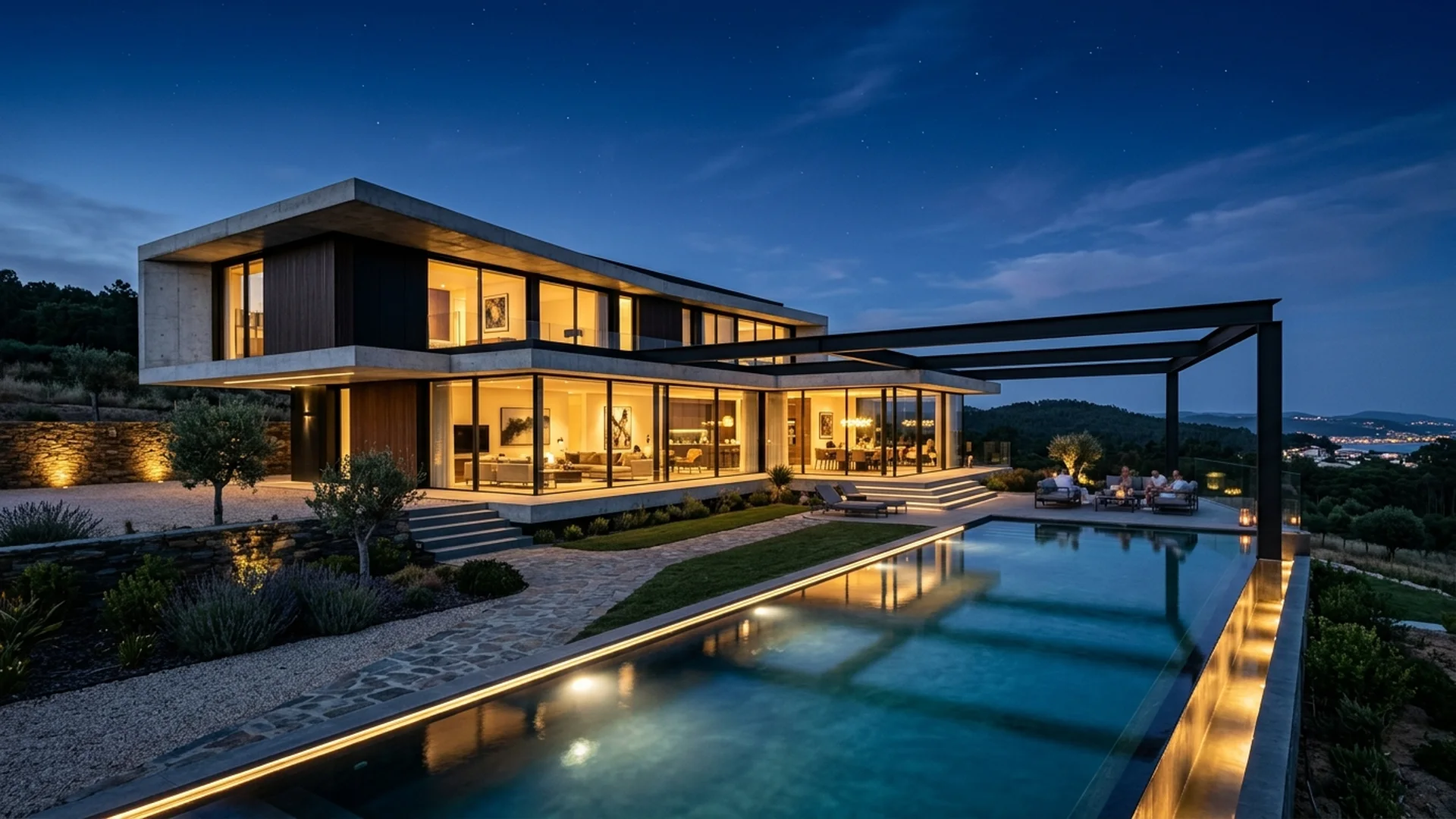 Arquitetura contemporânea e engenharia Maratona Deslumbrante